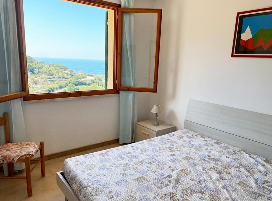 Capoliveri Appartamento Panoramico Con Terrazzo Exteriér fotografie