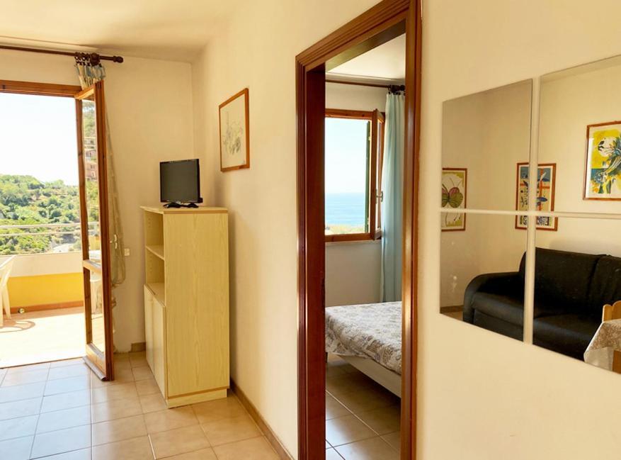 Capoliveri Appartamento Panoramico Con Terrazzo Exteriér fotografie